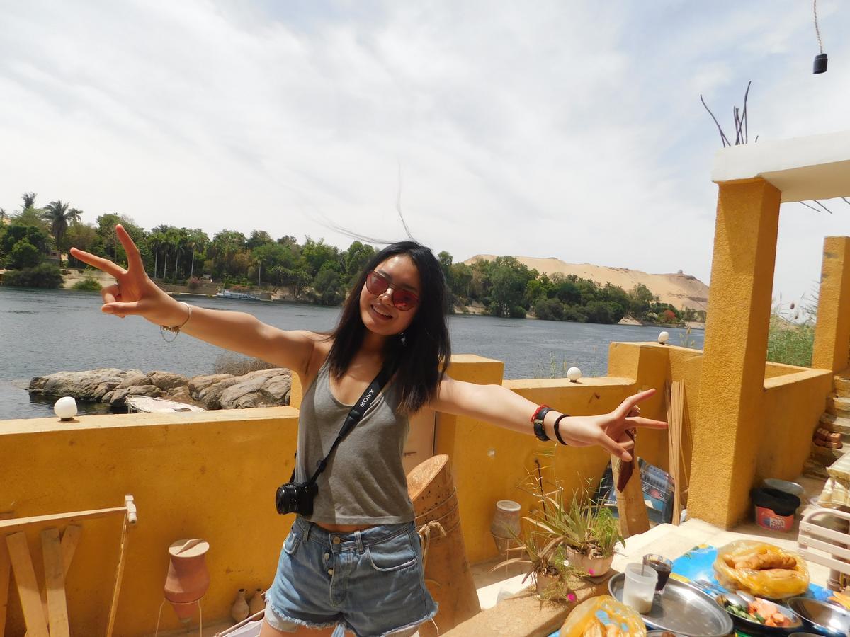 Hamo Guest House Aswan Luaran gambar